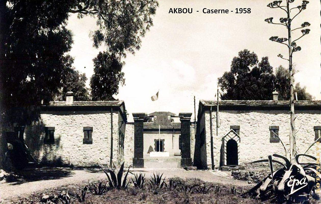 Akbou - Caserne - 1958.jpg